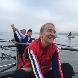 Firande av den schweiziska guldmedaljen frÃ¥n OS i Rio